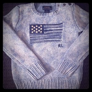 Ralph Lauren girl's sweater- SOLD